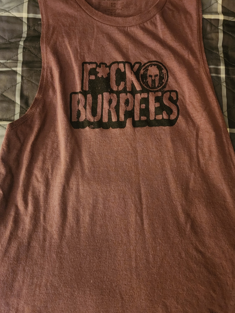 Spartan Women Muscle Tee